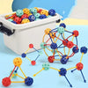 Connect Beads™ - Taipuisat PVC-helmet - 3D-geometriset rakennuspalikat