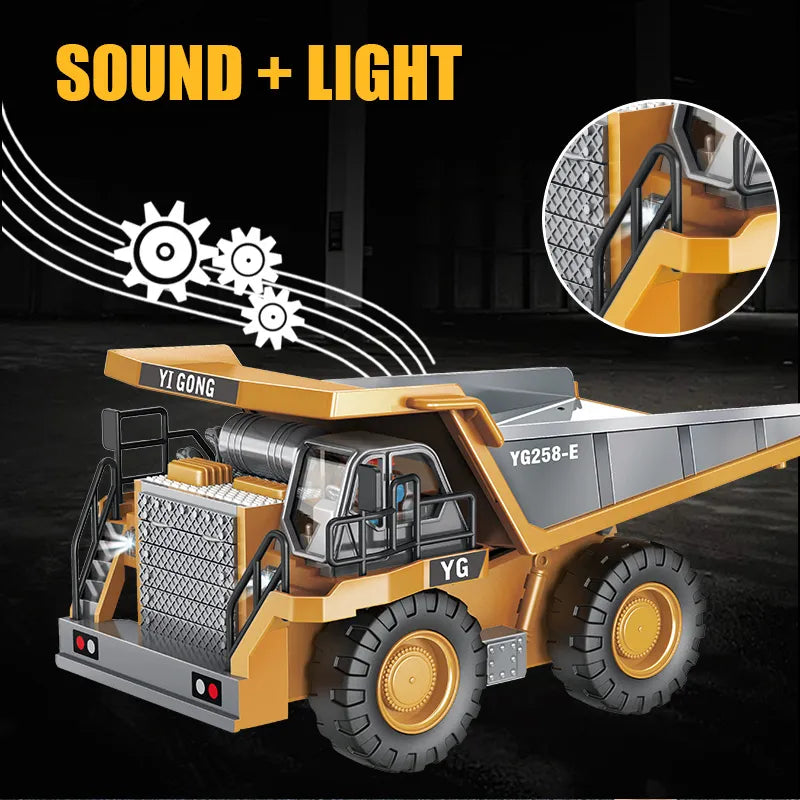 Construction wagon™ - RC Mighty Mini Construction Vehicles - Mini työmaa-ajoneuvot