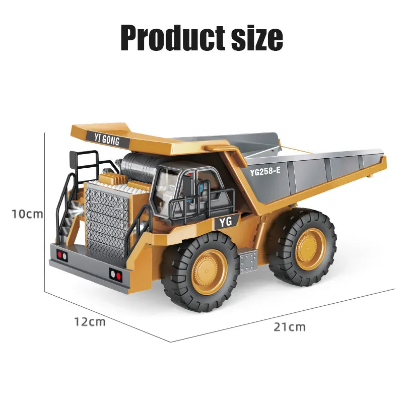 Construction wagon™ - RC Mighty Mini Construction Vehicles - Mini työmaa-ajoneuvot