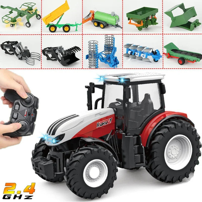 Tractor Ride™ - Tutustu maanviljelijän elämään - RC Traktori