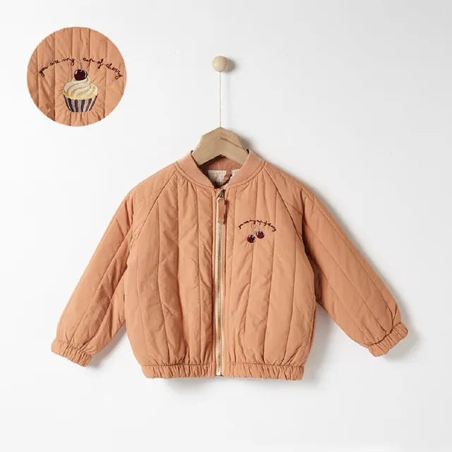 Mini Fashion™ - Lasten kevyttoppatakki