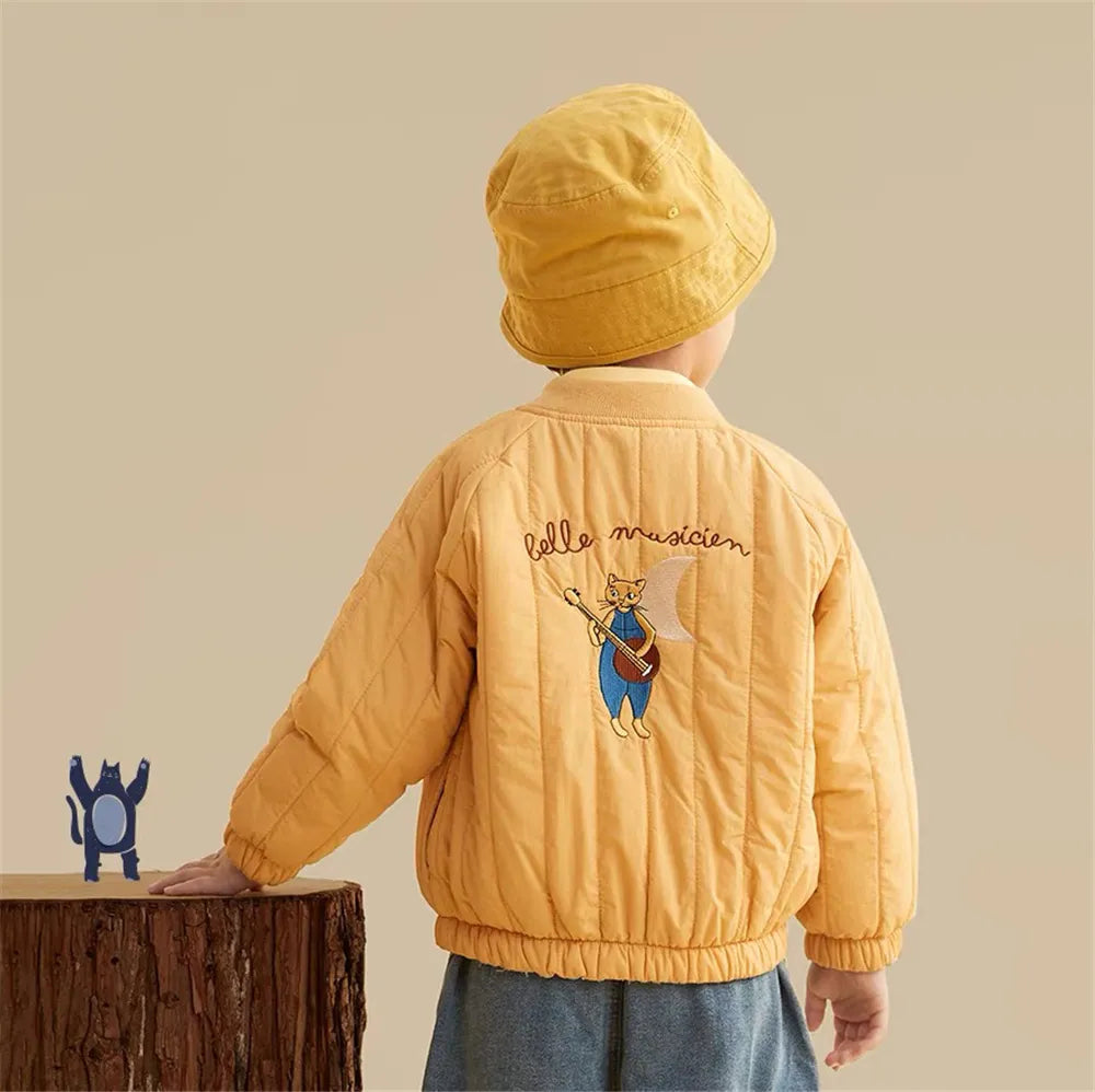 Mini Fashion™ - Lasten kevyttoppatakki
