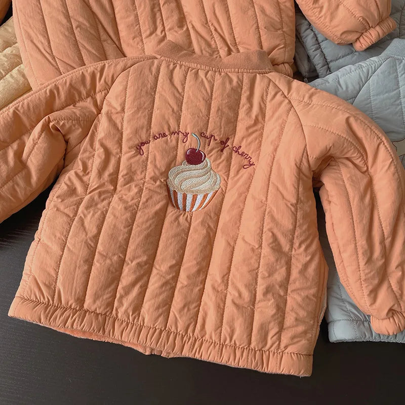 Mini Fashion™ - Lasten kevyttoppatakki