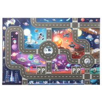 Thumbnail for Car Adventure - Magic City Playmat™ - Kaupunki Auto leikkimatto