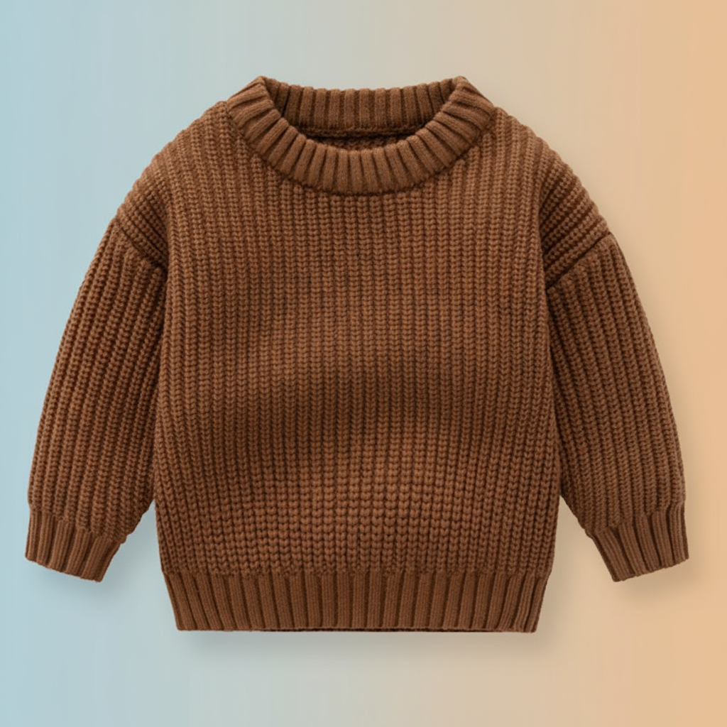 PureSoft – Classic & Cozy - Kiinteä neulepusero