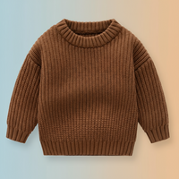 Thumbnail for PureSoft – Classic & Cozy - Kiinteä neulepusero