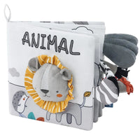 Thumbnail for Soft Sensory Book – Tunne & Tutustu – Vauva kirjanen