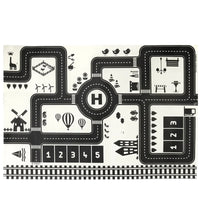 Thumbnail for Car Adventure - Magic City Playmat™ - Kaupunki Auto leikkimatto