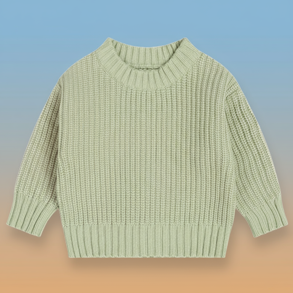 PureSoft – Classic & Cozy - Kiinteä neulepusero