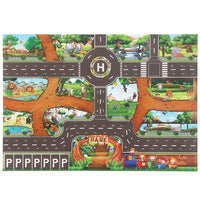 Thumbnail for Car Adventure - Magic City Playmat™ - Kaupunki Auto leikkimatto