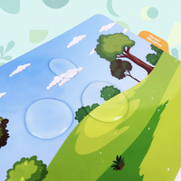 Thumbnail for StickerFun – Värikäs & opettavainen - uudelleenkäytettävä tarrakirja