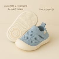 Thumbnail for HappyFeet Comfy™ - Liukumaton pohja - Lasten lenkkarit