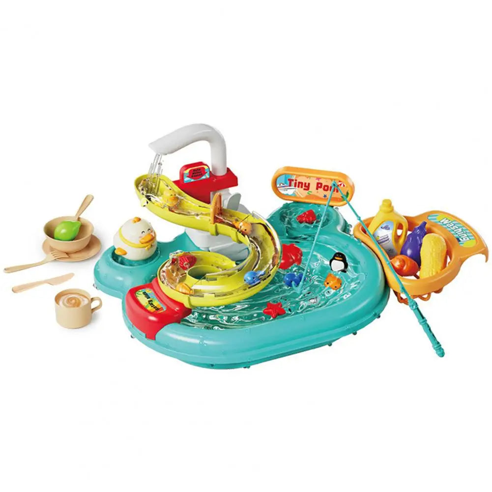 Kitchen toy™ - Vesileikkejä kaikille - Leikkikeittiöallas