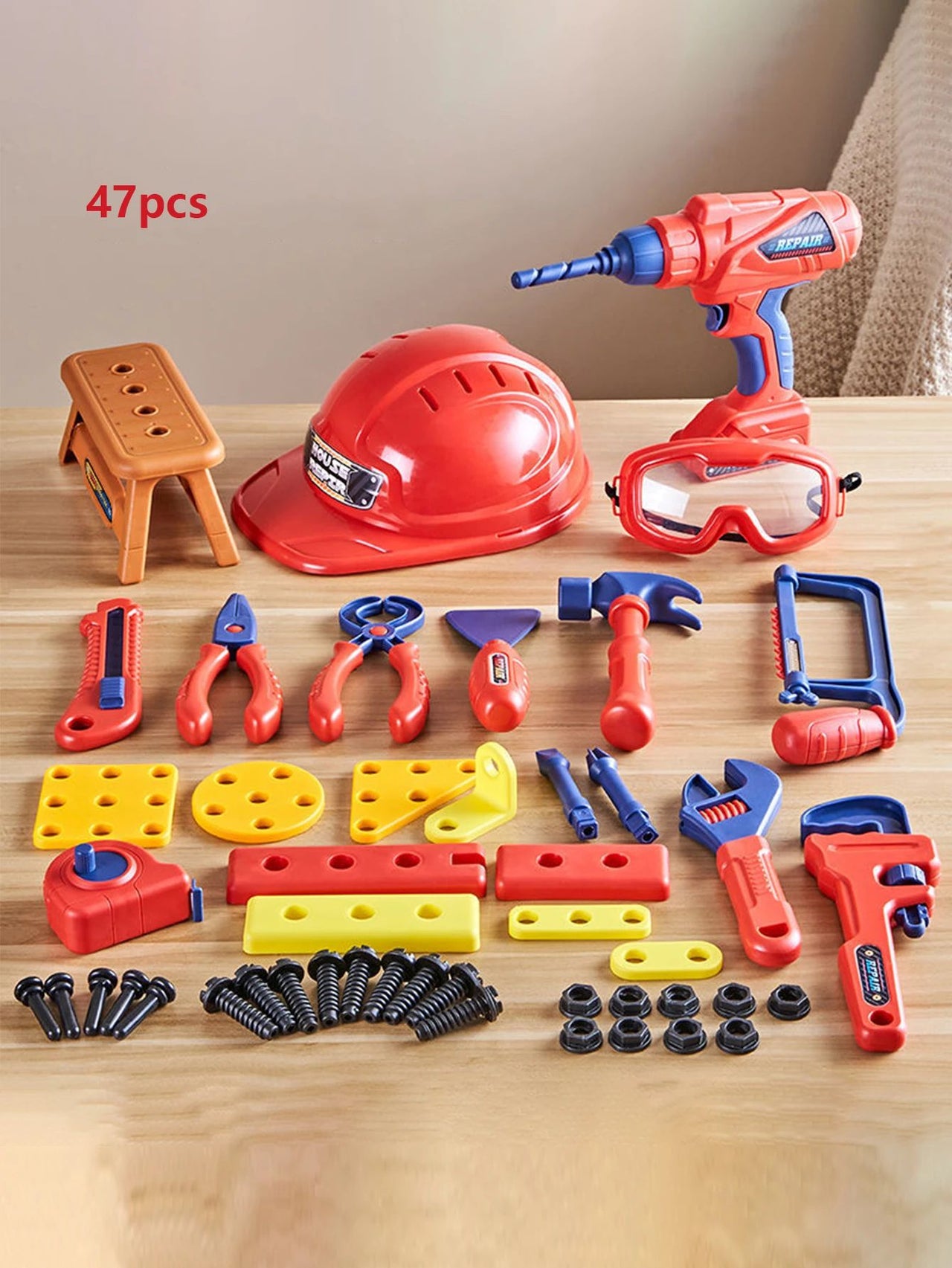 Kids Toolbox – Kova & opettavainen - Työkalut Lelut