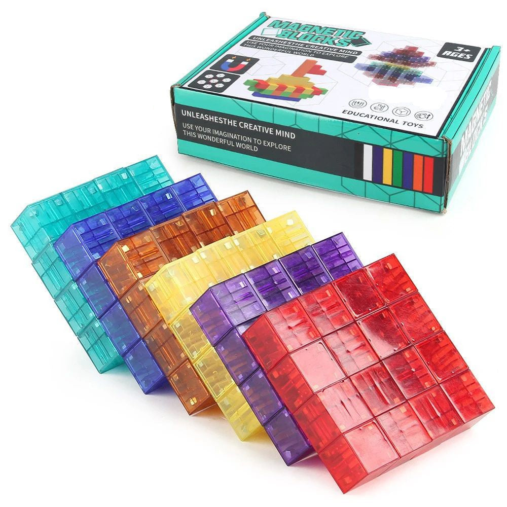 Magic Cubes - Fantasia & Hauskuus - Magneettiset rakennuspalikat