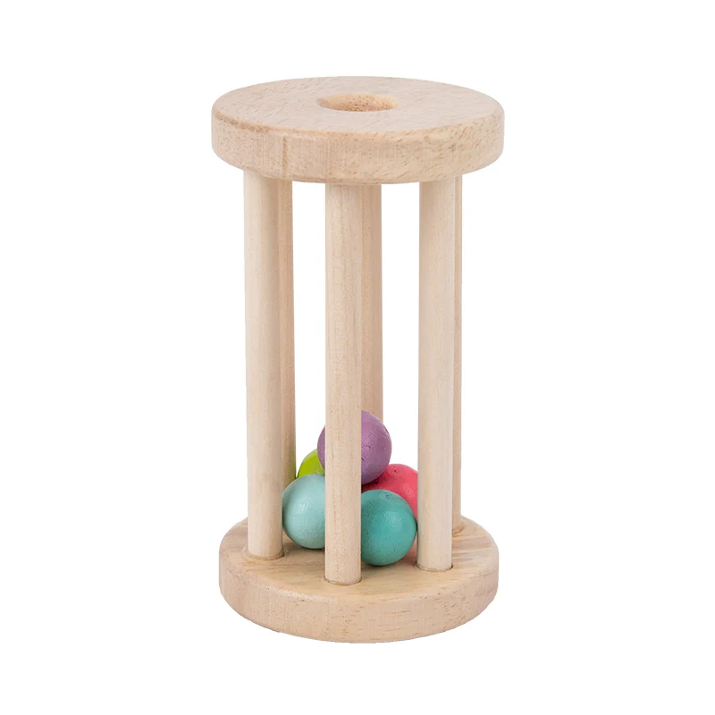 Music Rattle™ – Merry Roll Häkki – Puiset helistin lelut