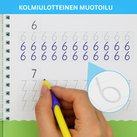 Thumbnail for Calligraphy Book™ | Ensimmäinen johdatus kirjoittamiseen - Kirjoituskirja