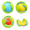 Puzzle Ball™ - Hyvää aivojumppaa - Palapelipallo