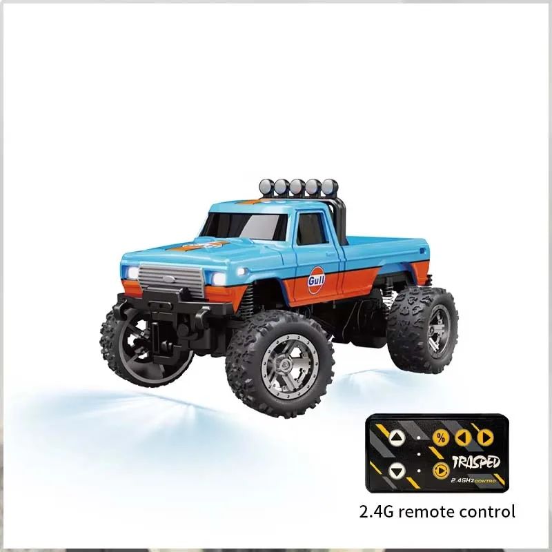 Pocket Speed RC – Nopea ja ketterä – Mini-kilpa-auto
