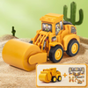 Construction Toy™ - Pienet rakennusinsinöörit toiminnassa - Lelukaivinkone