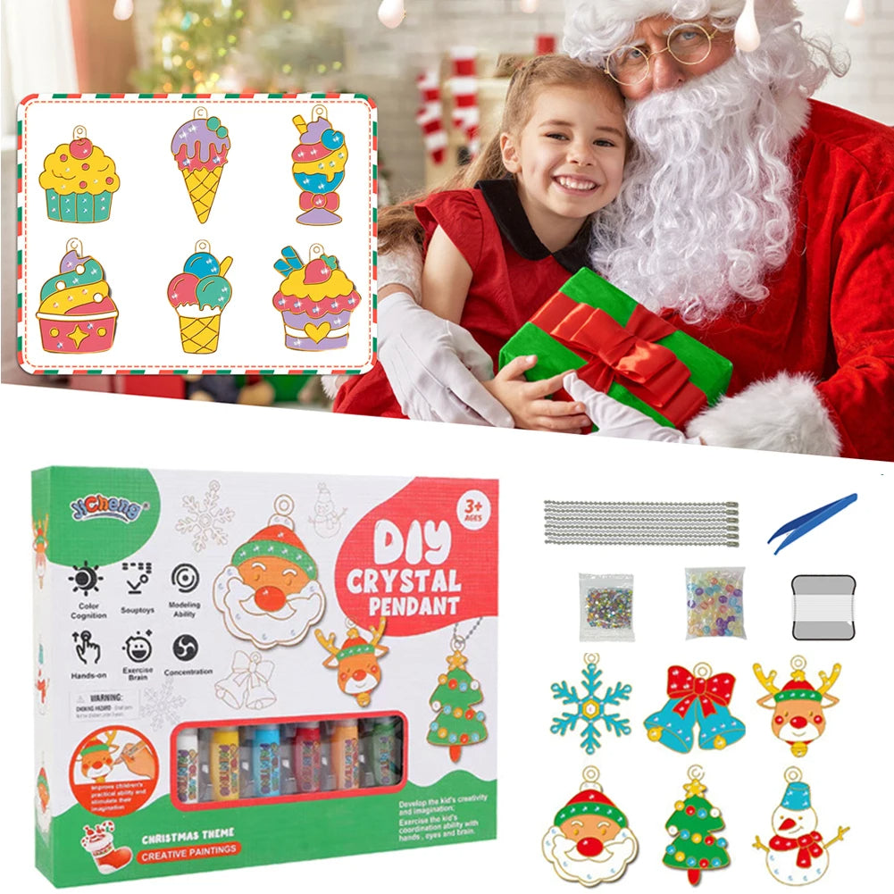 Pendant Craft Set™ - Taidetta maagisella kosketuksella - DIY-askartelusetti