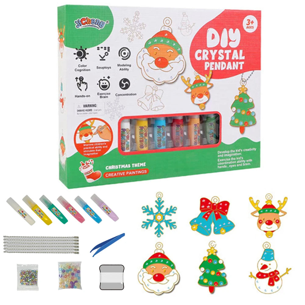 Pendant Craft Set™ - Taidetta maagisella kosketuksella - DIY-askartelusetti