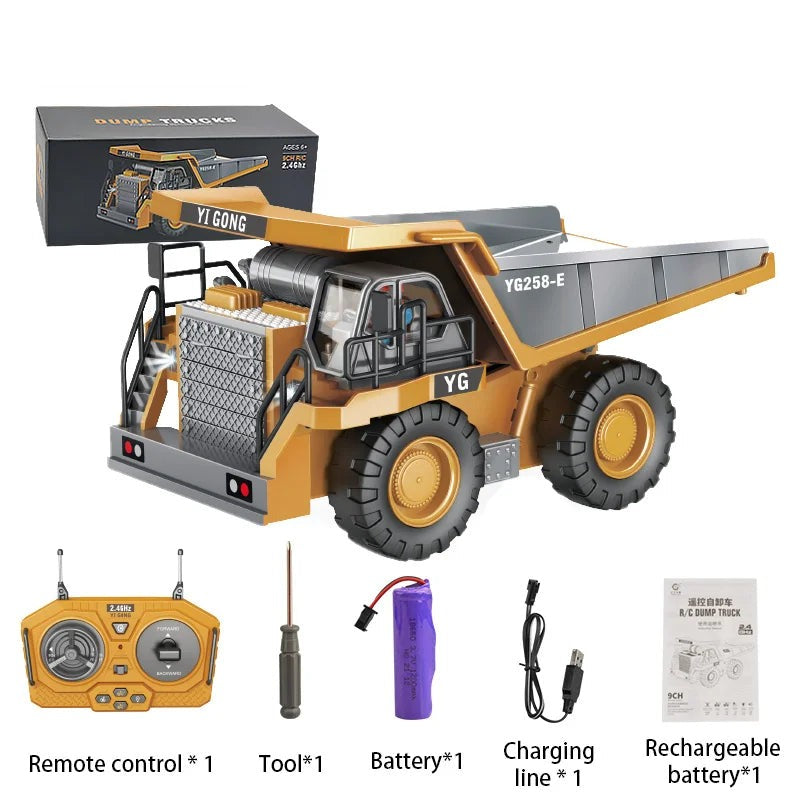 Construction wagon™ - RC Mighty Mini Construction Vehicles - Mini työmaa-ajoneuvot
