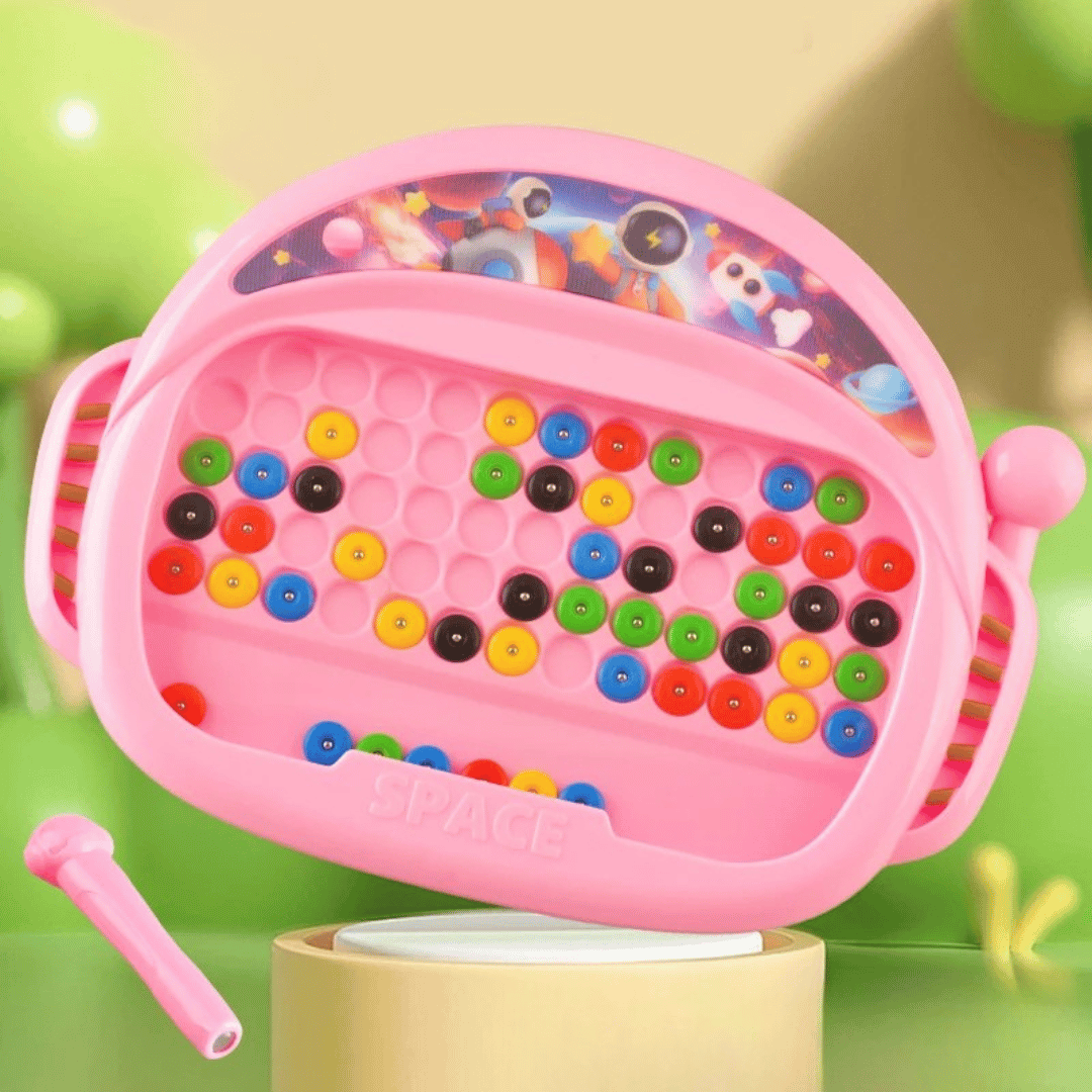 Magnet Beads™ – Keskittyminen & hauskuus – Magneettitaulu