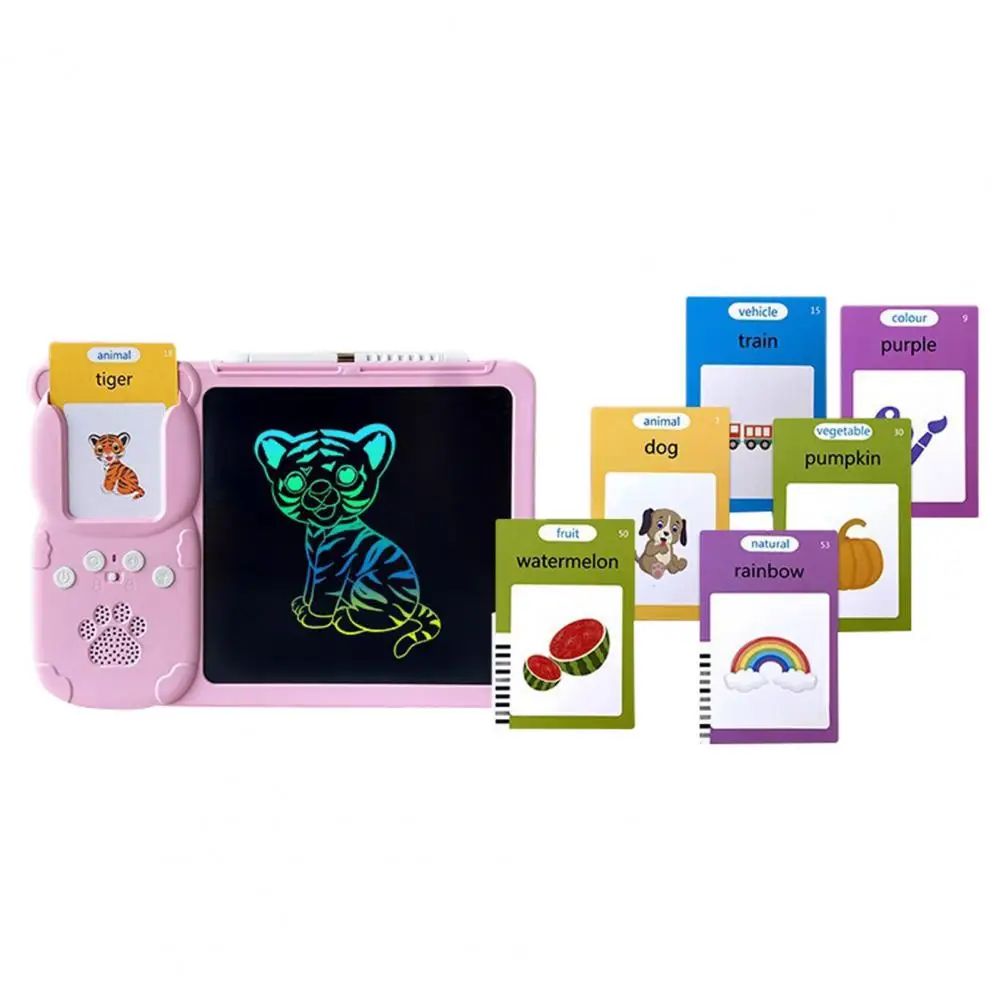 Clever Play Tablet - Sanojen oppiminen - Lasten tabletti