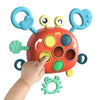 Sensory Crab™ - Aistien tutkimusmatka - Aistilelut