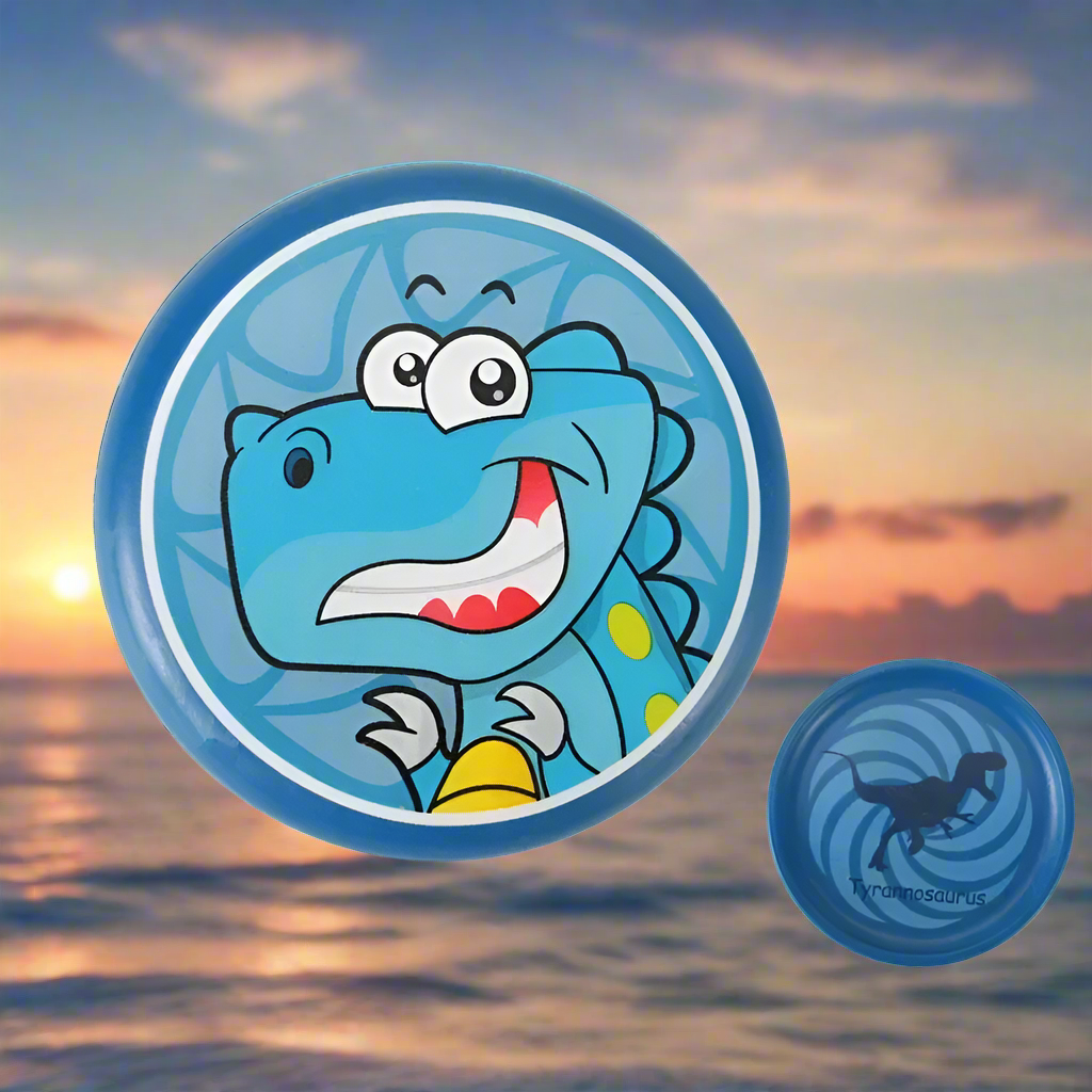 SkyDisk – Interaktiivinen ja hauska – Dino Frisbee