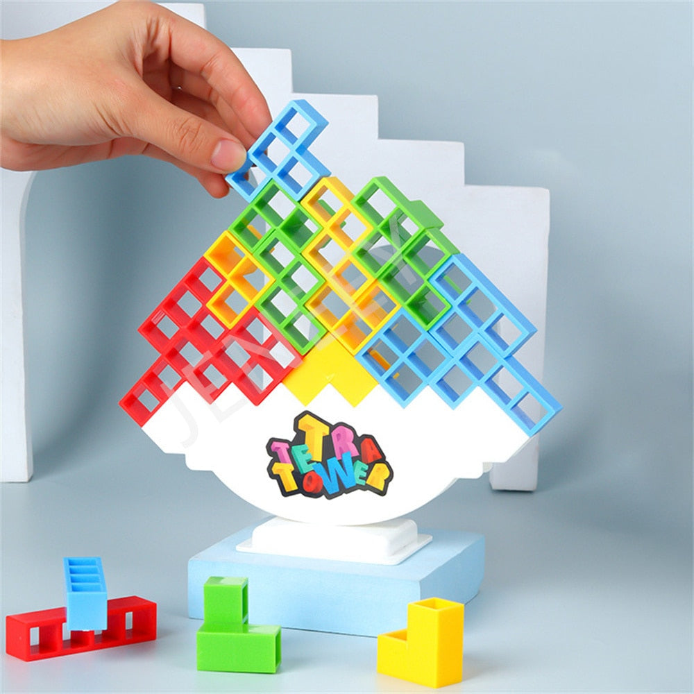 Balance Puzzle Tower™ - Rakenna ja tasapainota! - Palapelitorni