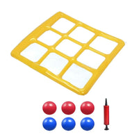 Thumbnail for Pool Tic Tac Toe – Värikäs ja hauska - allas Neljä peräkkäin -leikkisetti