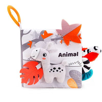 Thumbnail for Soft Sensory Book – Tunne & Tutustu – Vauva kirjanen