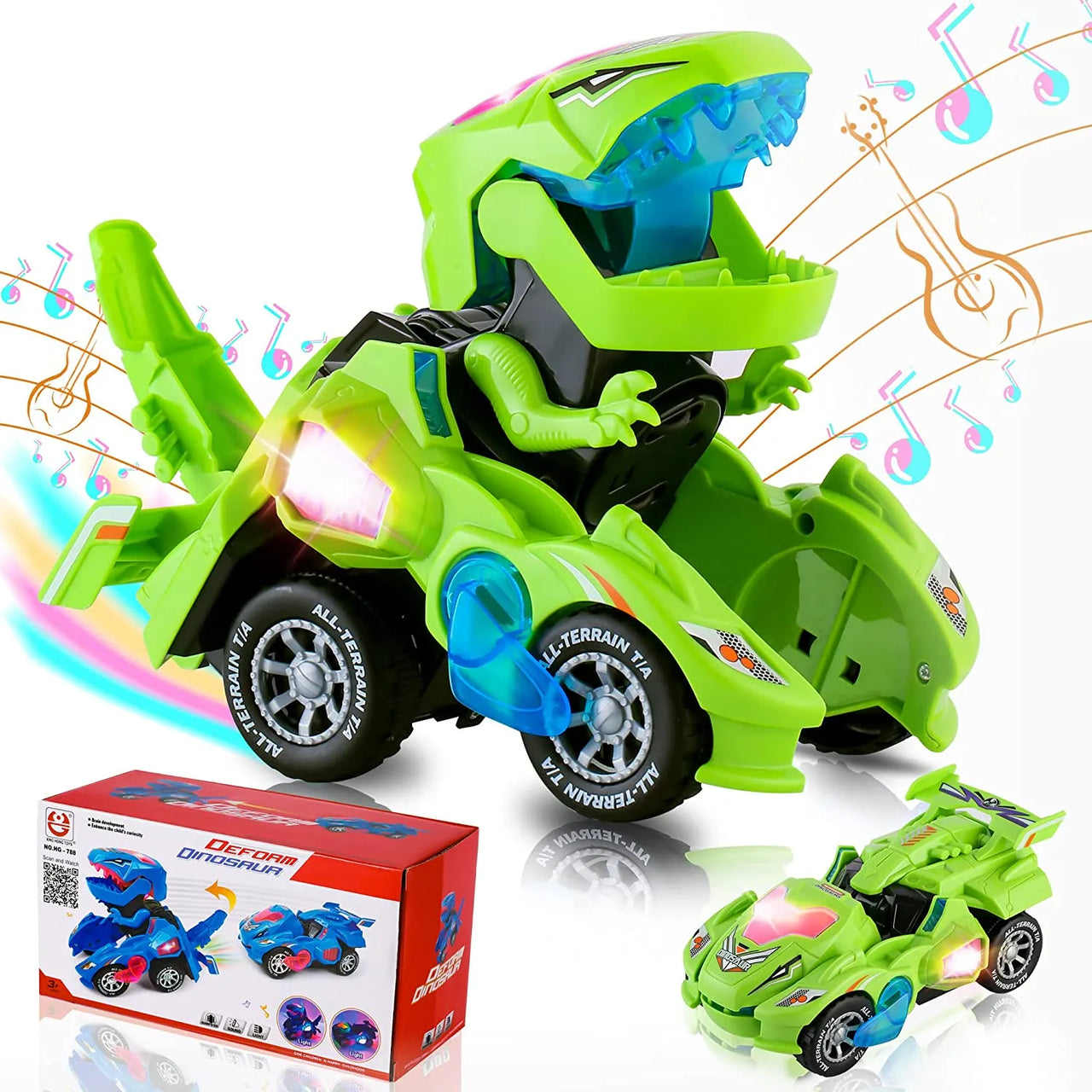 Transformer Car™ - Muuntautuva robottiauto