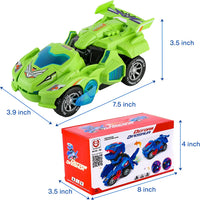 Thumbnail for Transformer Car™ - Muuntautuva robottiauto