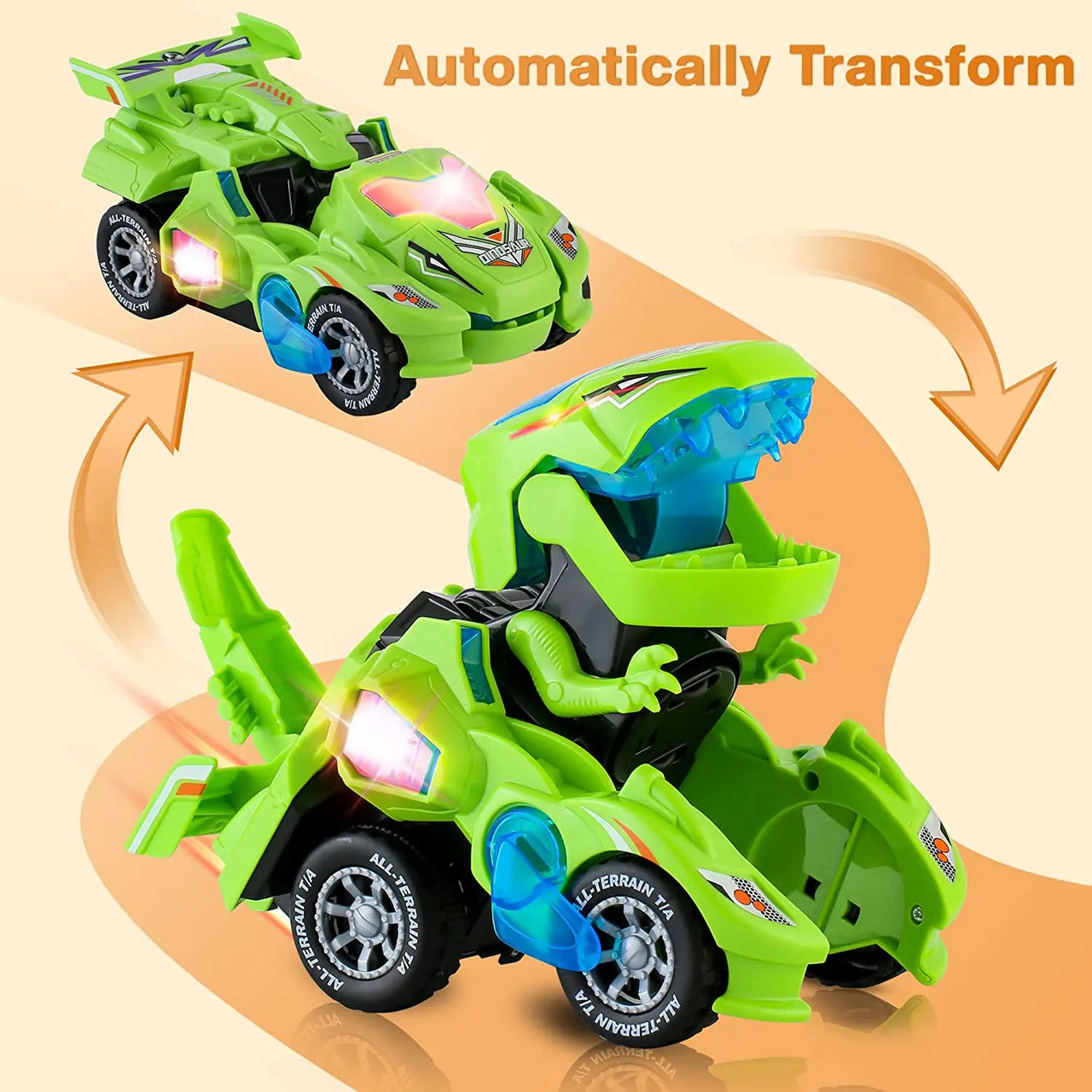 Transformer Car™ - Muuntautuva robottiauto