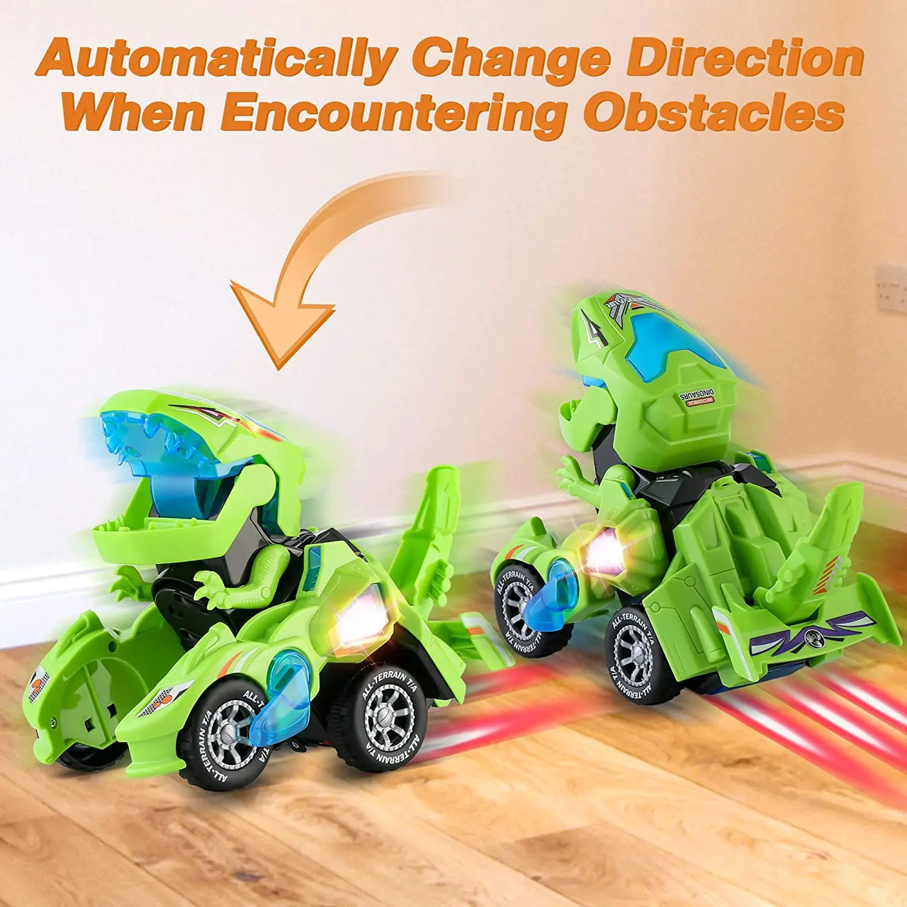 Transformer Car™ - Muuntautuva robottiauto