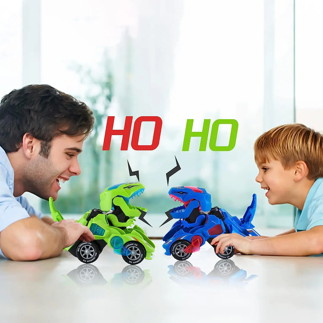 Transformer Car™ - Muuntautuva robottiauto
