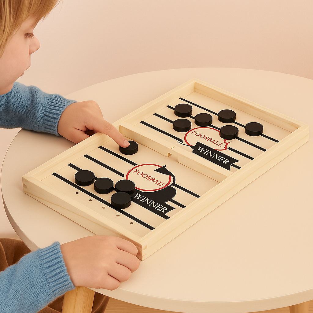 Foosball™ - Helppo aloittaa - Puinen lautapeli