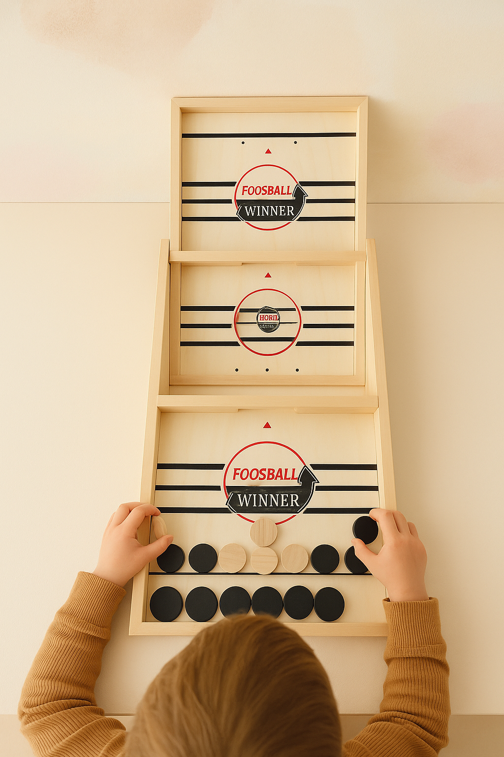 Foosball™ - Helppo aloittaa - Puinen lautapeli