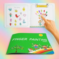 Thumbnail for Paint Wheel™ - Maalaa sormiväreillä - Maalaussetti lapsille