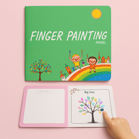 Thumbnail for Paint Wheel™ - Maalaa sormiväreillä - Maalaussetti lapsille