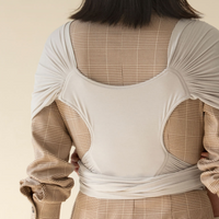 Thumbnail for SoftNest - Mukava, hengittävä ja turvallinen – ergonominen vauvan kantoliina