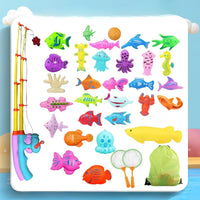 Thumbnail for Fishing Game – Oppiminen & Löytäminen - Magneettinen kalapeli