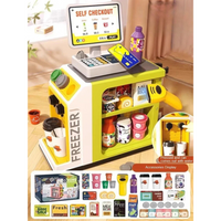 Thumbnail for Supermarket Set™ - Ostoksilla käymisen hauskuus - Lasten leikkikassa