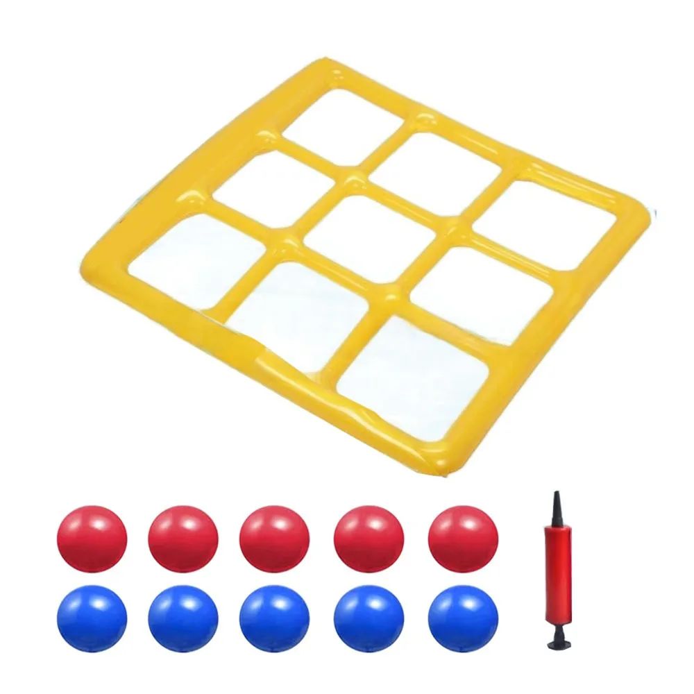 Pool Tic Tac Toe – Värikäs ja hauska - allas Neljä peräkkäin -leikkisetti
