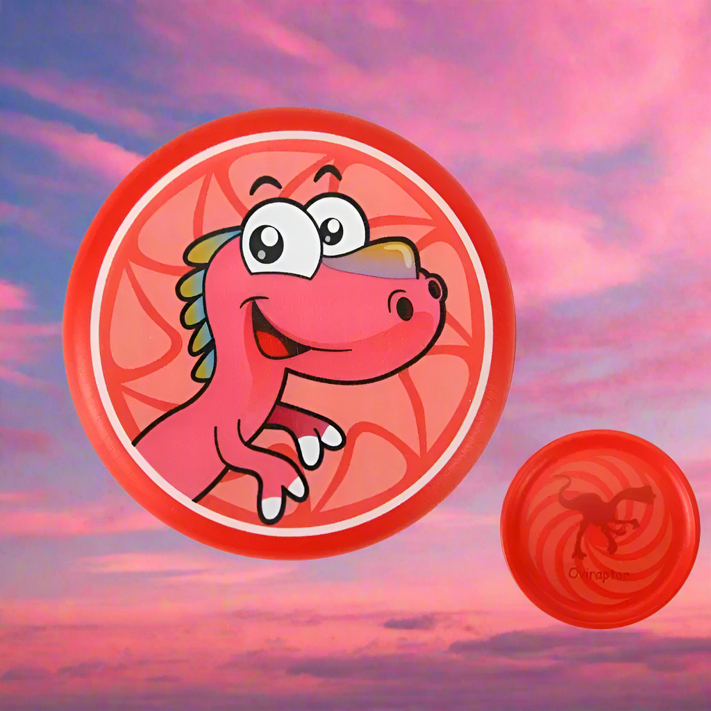 SkyDisk – Interaktiivinen ja hauska – Dino Frisbee