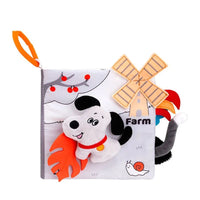 Thumbnail for Soft Sensory Book – Tunne & Tutustu – Vauva kirjanen