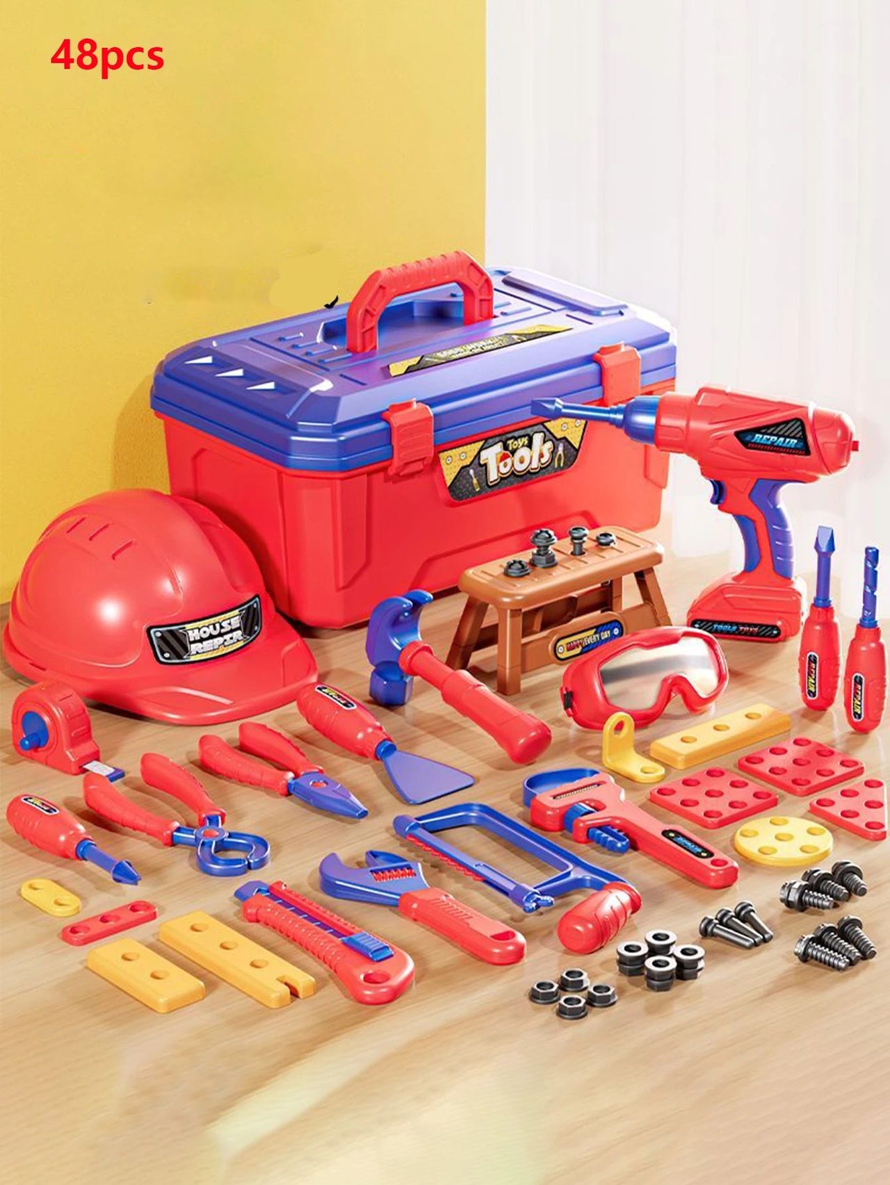 Kids Toolbox – Kova & opettavainen - Työkalut Lelut